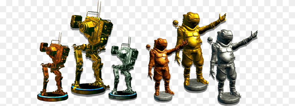 No Mans Sky Bot Items 9 7 Figurine, Baby, Person, Robot, Adult Free Png