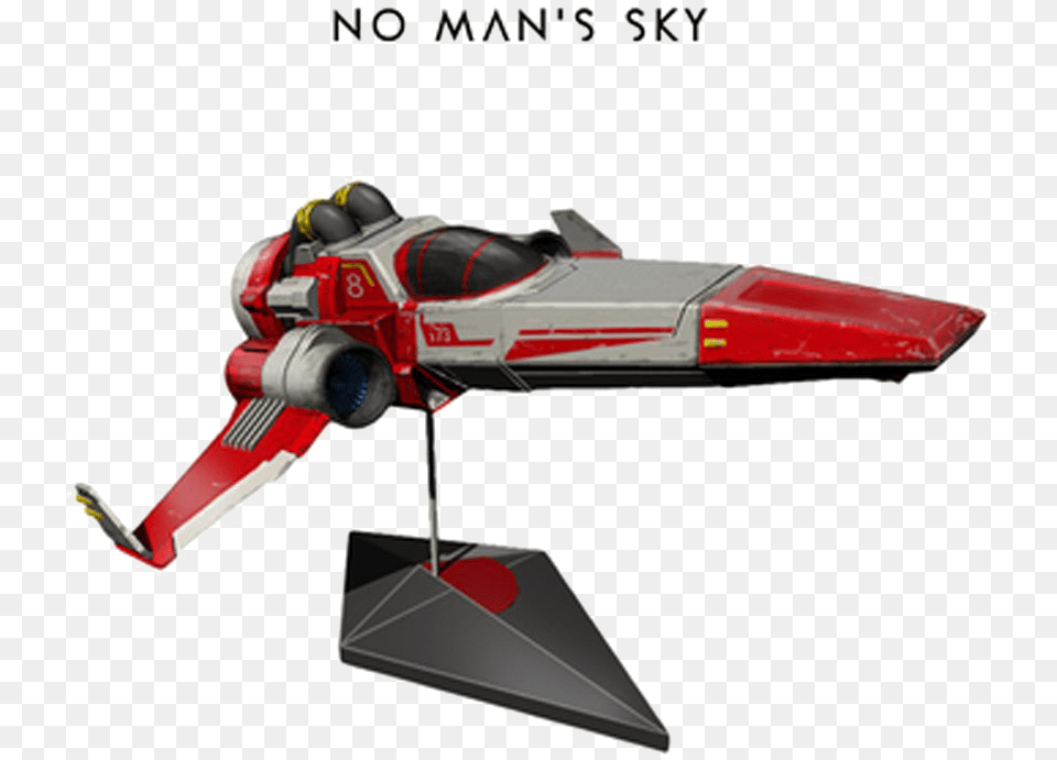 No Mans Sky Transparent Picture No Mans Sky Spaceship, Aircraft, Transportation, Vehicle, Airplane Png Image