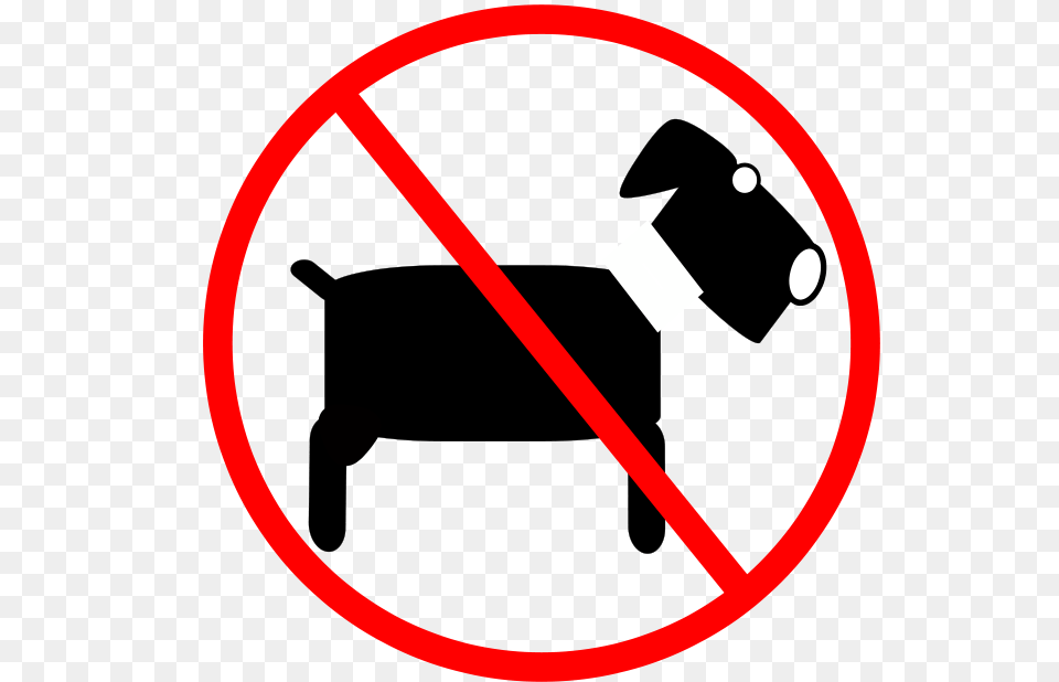 No Mascotas, Sign, Symbol, Disk, Road Sign Free Png Download