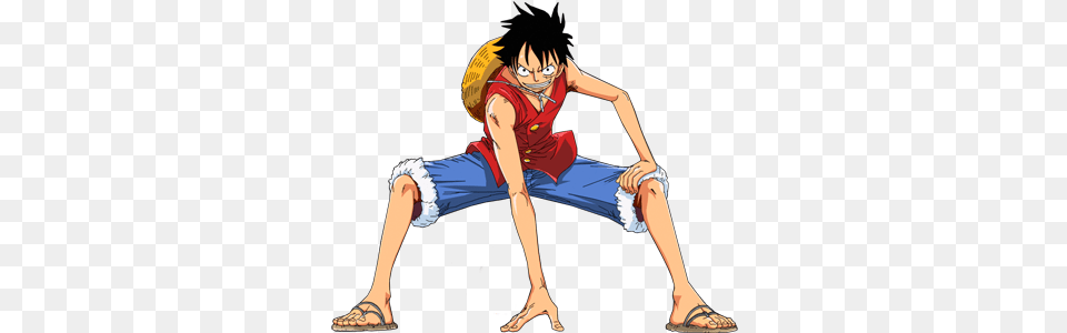 No Matter How Hard Or Impossible It Isnever Lose Monkey D Luffy Full Body, Book, Comics, Publication, Person Free Png
