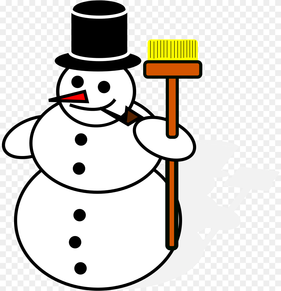 No Melt Snowman, Nature, Outdoors, Winter, Snow Png