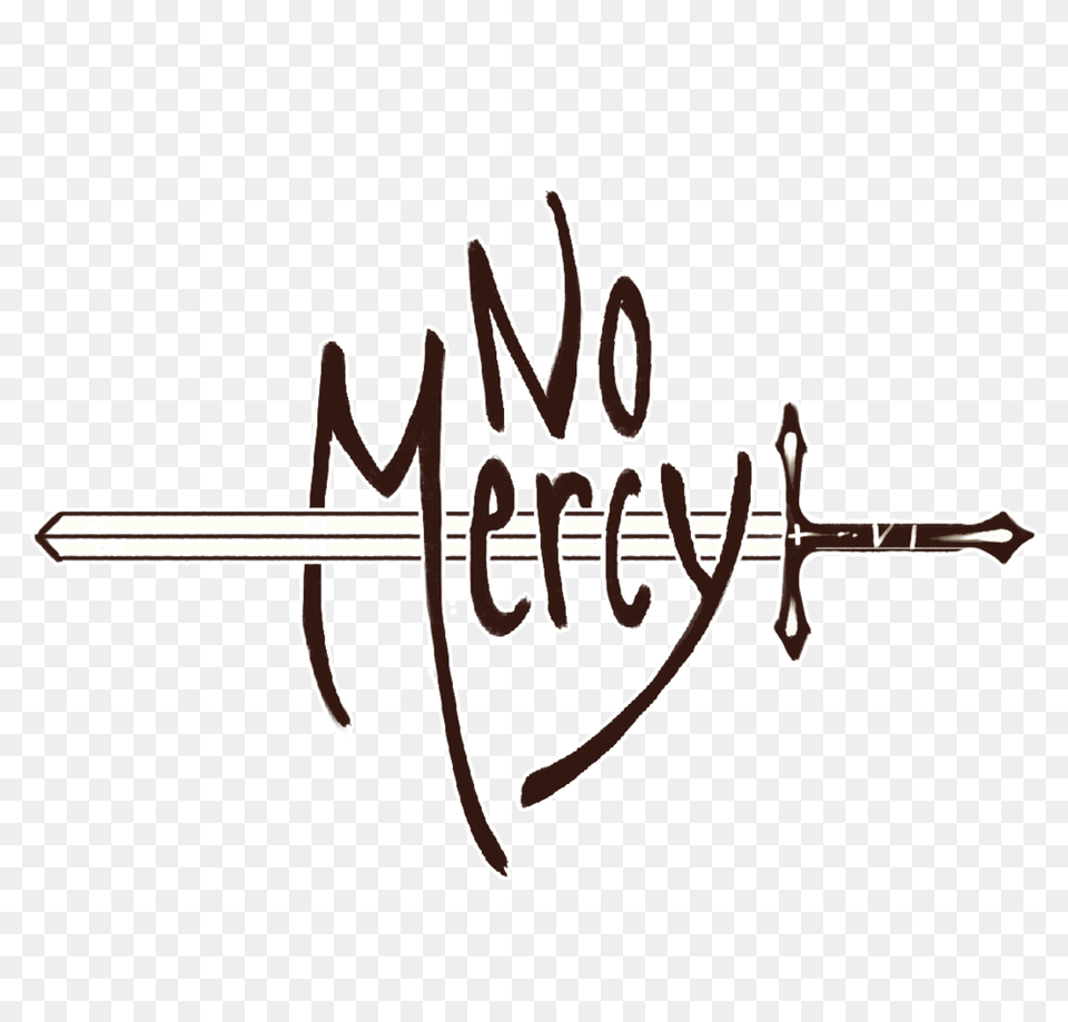 No Mercy Multivarious, Handwriting, Text Free Png Download
