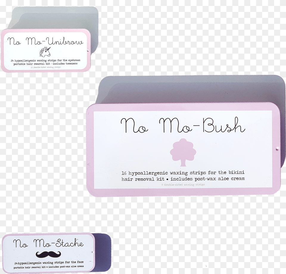 No Mo Stache Smooth Body Bundle, Business Card, Paper, Text, Soap Free Png Download
