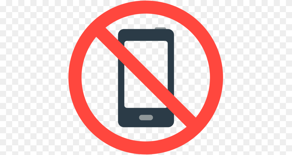 No Mobile Phones Emoji, Electronics, Mobile Phone, Phone, Sign Png Image