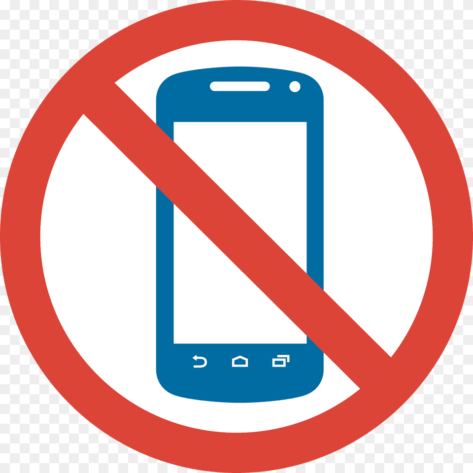 No Mobile Phones Emoji Clipart, Electronics, Mobile Phone, Phone, Sign Png Image