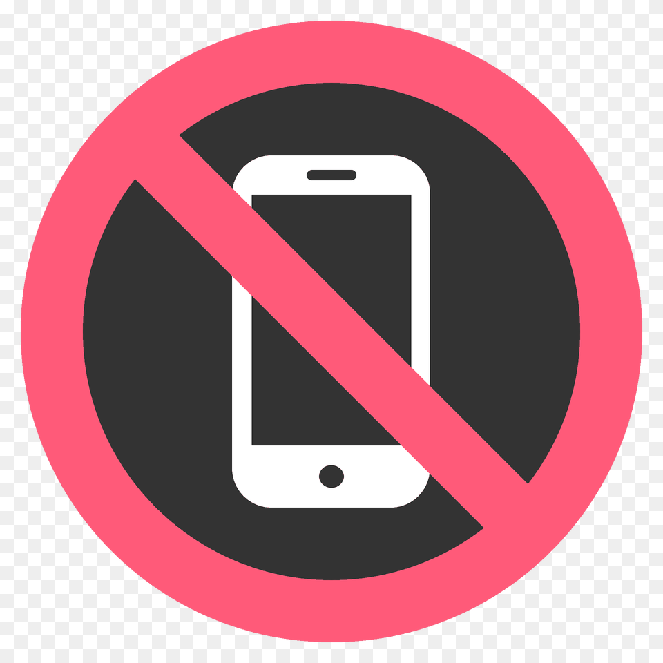 No Mobile Phones Emoji Clipart, Electronics, Mobile Phone, Phone, Sign Free Png