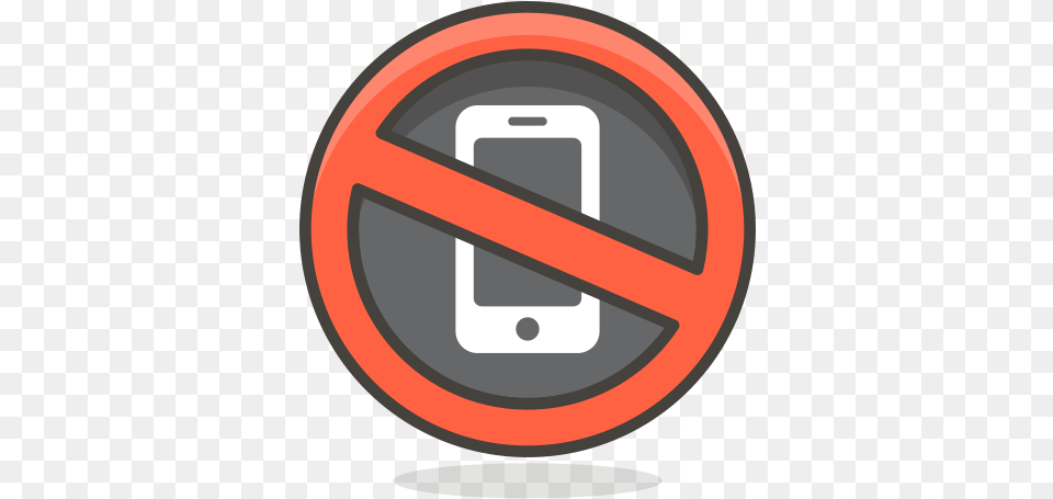 No Mobile Phones Icon Of 780 Mobile Logo Icon Phone, Electronics, Mobile Phone, Sign, Symbol Free Png