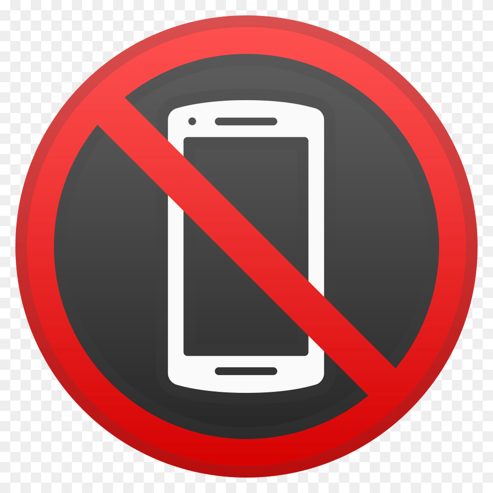 No Mobile Phones Icon No Mobile Hd, Electronics, Mobile Phone, Phone, Sign Free Png