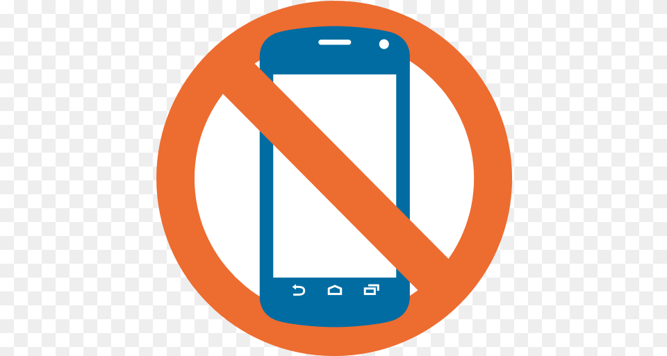 No Mobile Phones Id 8043 Emojicouk Google Clip Art No Cell Phone, Electronics, Mobile Phone, Disk Free Png