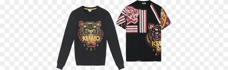 No Monkey Business At The Goods We Are Ordinarily Suspicious Pull Kenzo Nouvelle Collection Homme, Clothing, Long Sleeve, Sleeve, T-shirt Free Png