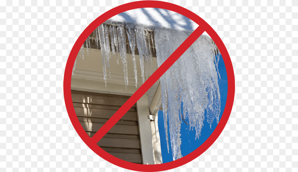 No More Ice Dams Ice Dam, Nature, Outdoors, Winter, Snow Free Png