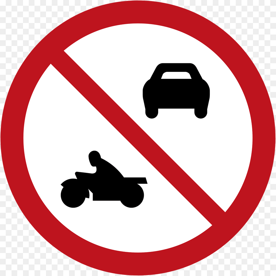 No Motor Vehicles Sign In Jamaica Clipart, Symbol, Road Sign, Adult, Male Free Transparent Png