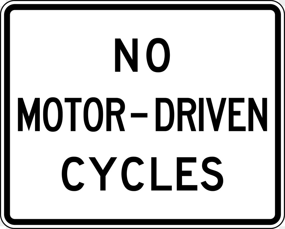 No Motorcycles Sign In United States Clipart, Symbol, Text, Road Sign Free Png Download