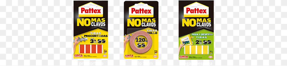 No Ms Clavos Cinta Pattex, Advertisement, Poster Png