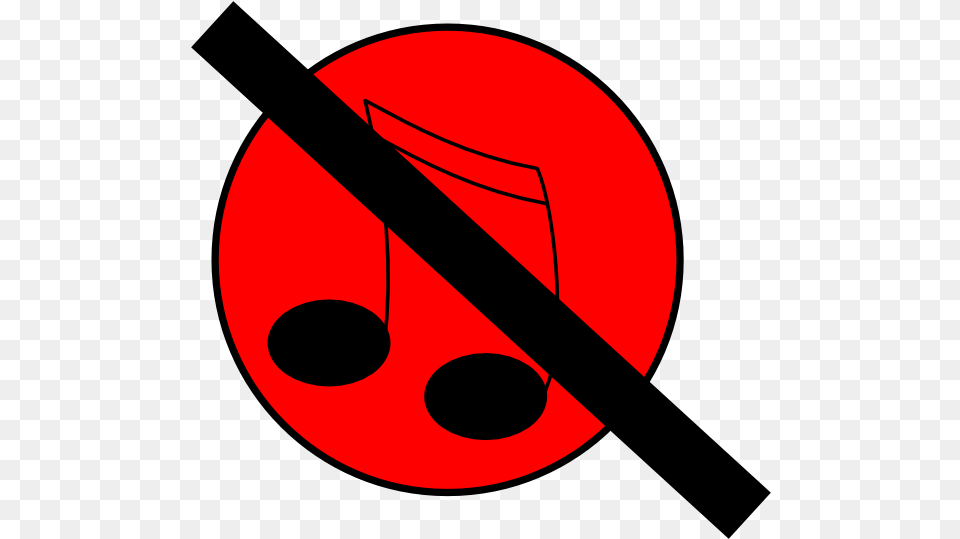 No Music Clipart No Music Clip Art Free Transparent Png