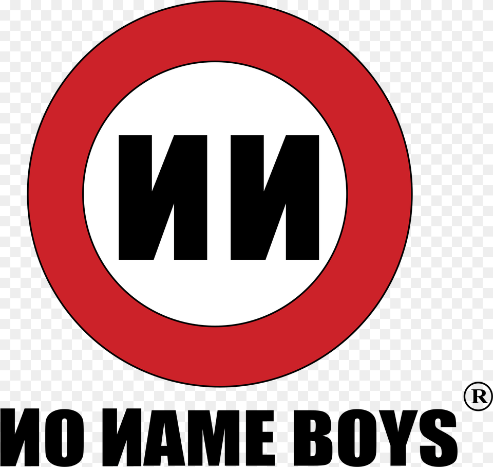 No Name Boys Logo Transparent Logo No Name Boys, Sign, Symbol, Road Sign Png Image