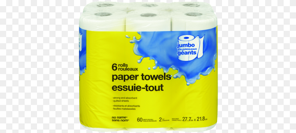 No Name Brand Paper Towels, Towel, Paper Towel, Tissue, Toilet Paper Png