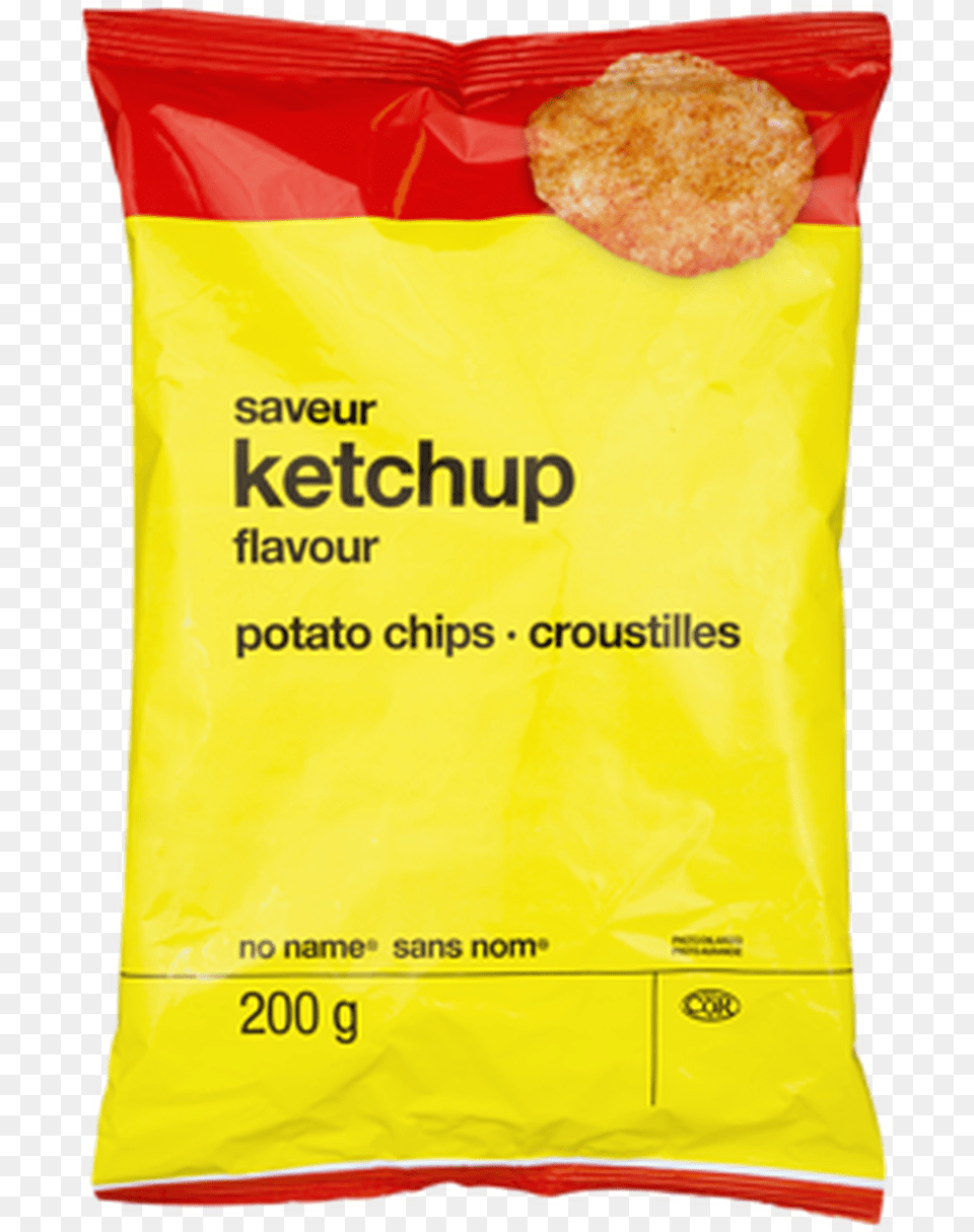 No Name Potato Chips, Bread, Food Png Image