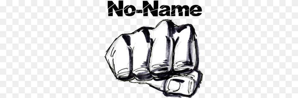 No Name Rap Band Logotype By No Namedesign Don T Speak To Me Like, Body Part, Hand, Person, Fist Free Png