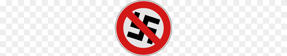 No Nazis, Sign, Symbol, Road Sign Png Image