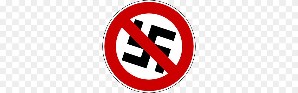 No Nazis Clip Art, Sign, Symbol, Road Sign Png