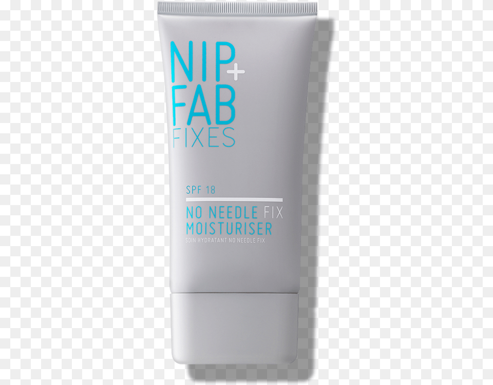No Needle Fix Moisturiser Spf18 Nip Fab Lotion, Bottle, Cosmetics, Appliance, Device Free Transparent Png