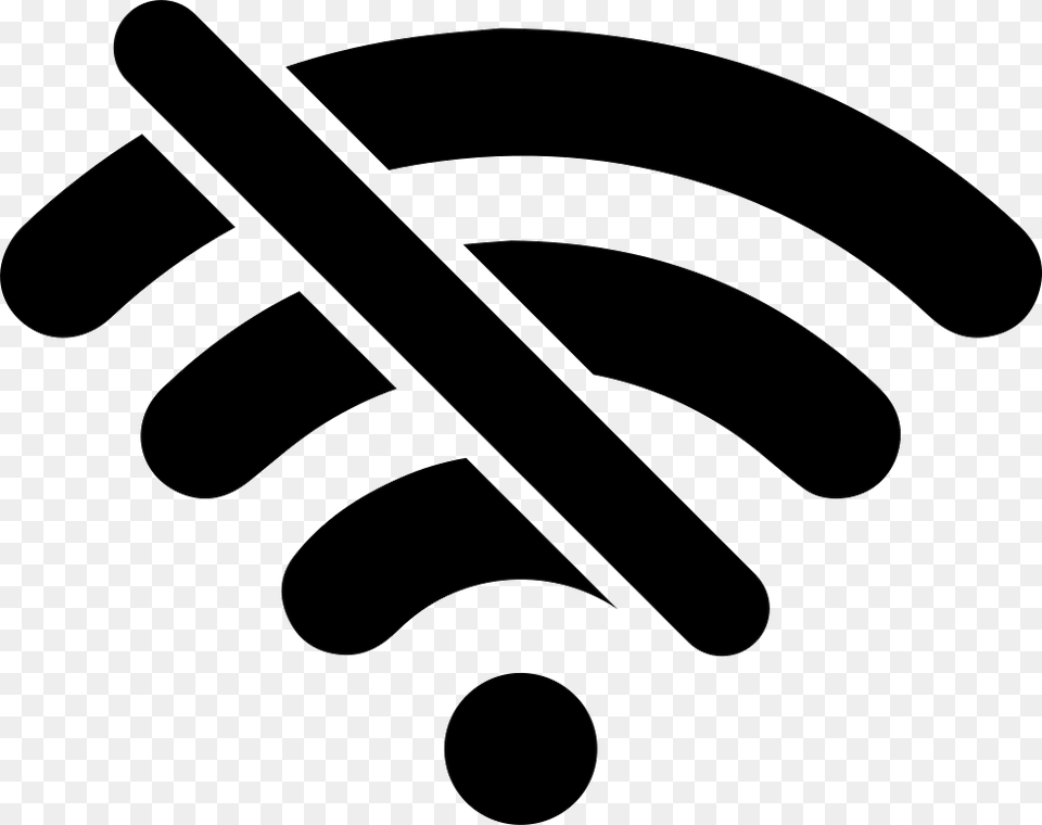 No Network Wifi No Signal Icon, Stencil, Appliance, Blow Dryer, Device Png Image