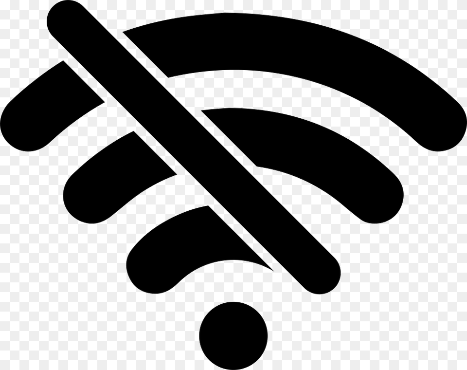 No Network Wifi No Signal Icon, Stencil, Appliance, Blow Dryer, Device Png Image