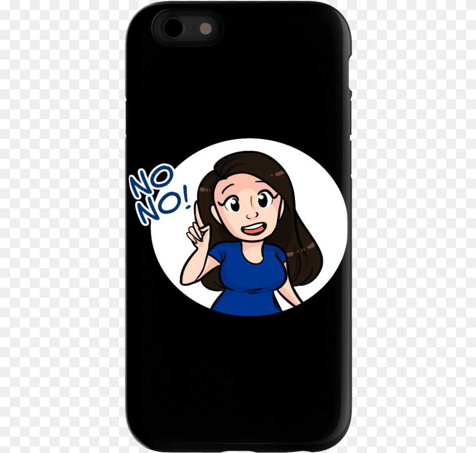 No No Cartoon Mobile Phone Case, Electronics, Mobile Phone, Baby, Person Free Transparent Png