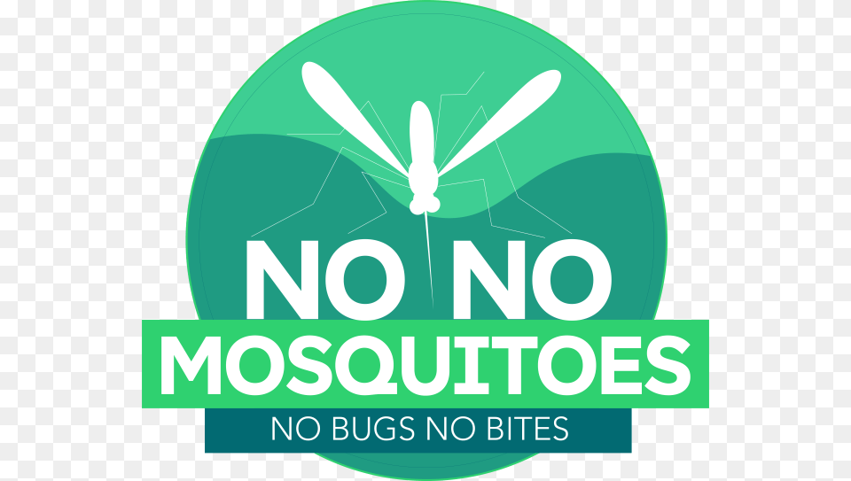 No No Mosquitoes Logo No Bugs No Bites Graphic Design, Advertisement, Poster Png Image