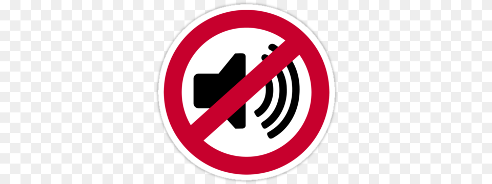 No Noise No Noise, Sign, Symbol, Road Sign Free Transparent Png