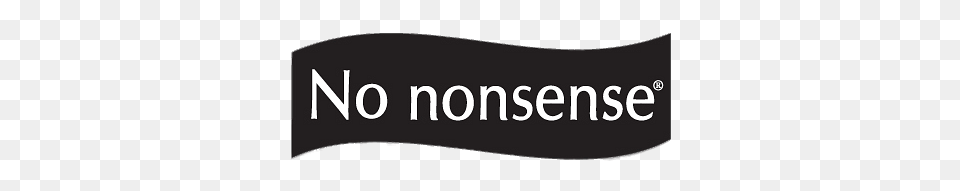 No Nonsense Logo, Sticker, Text, Scoreboard Png Image
