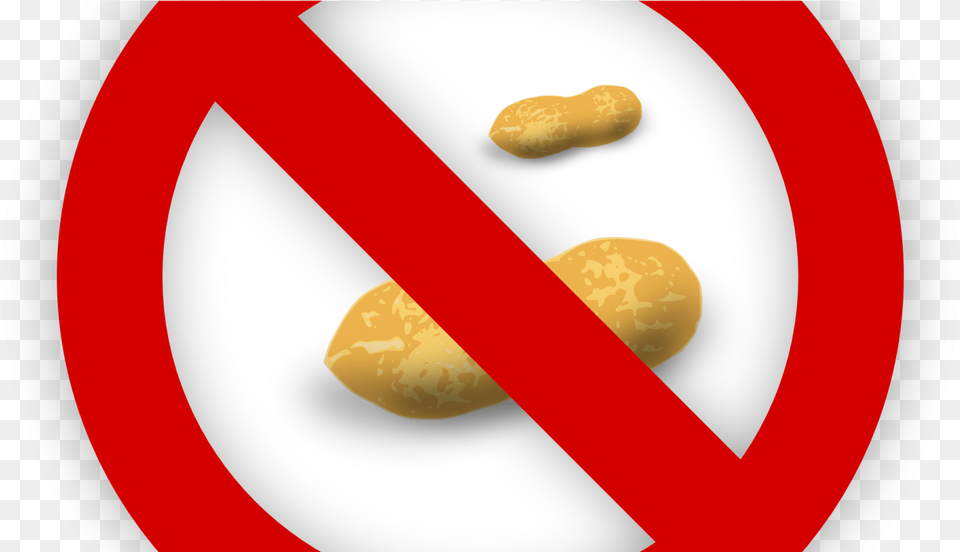 No Nuts Allowed No Peanuts, Food, Disk, Symbol Free Png