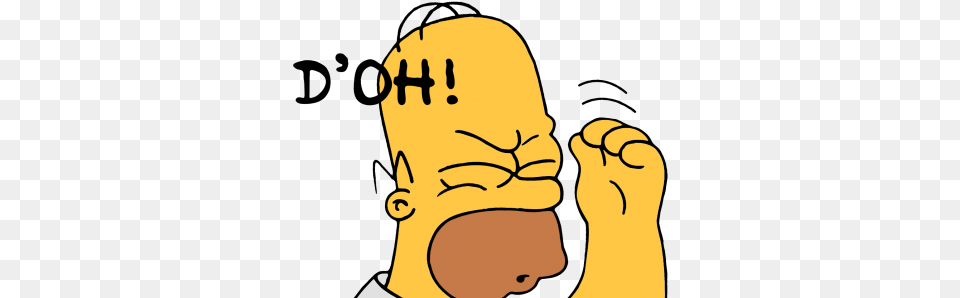 No One Cares So Why Should You Homero Simpson Doh Gif, Sport, Baseball, Baseball Glove, Clothing Free Transparent Png