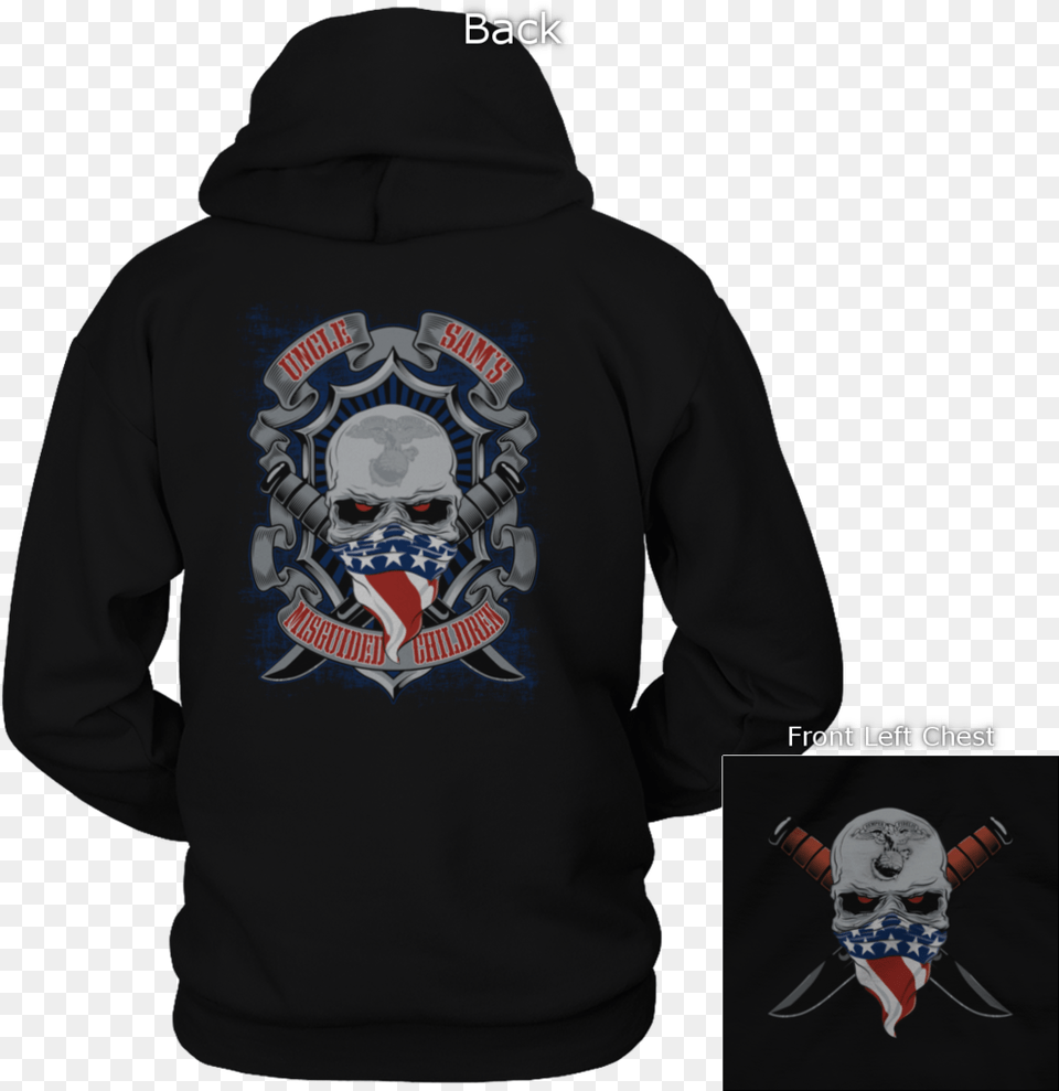 No One Fights Alone Hoodie, Clothing, Hood, Knitwear, Sweater Png Image