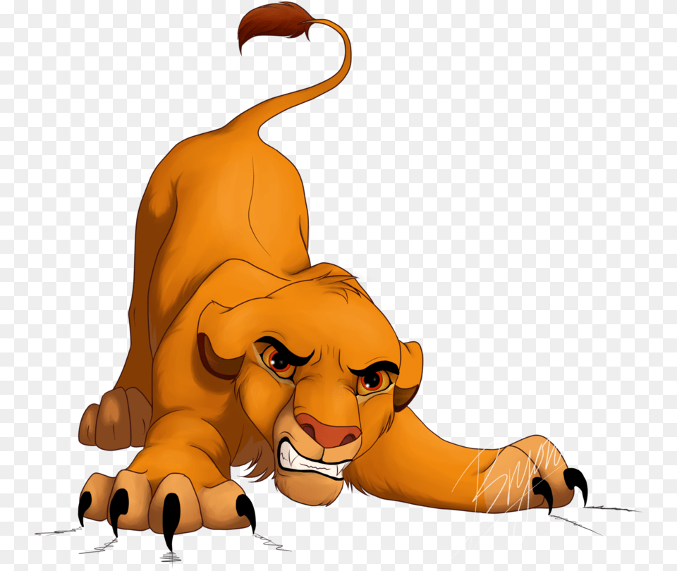 No One Messes With Nala And Gets Away With It By Beestarart No One Messes With Nala, Wildlife, Animal, Lion, Mammal Free Png Download