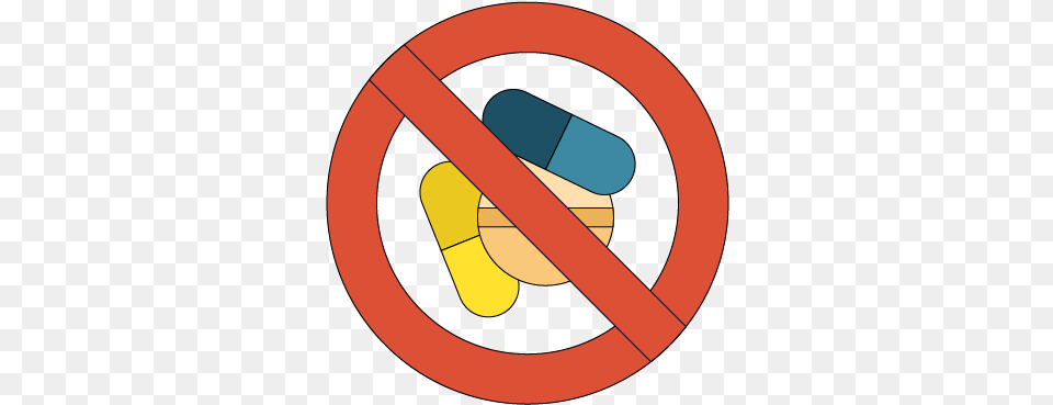 No Opiods, Medication, Pill Free Png Download