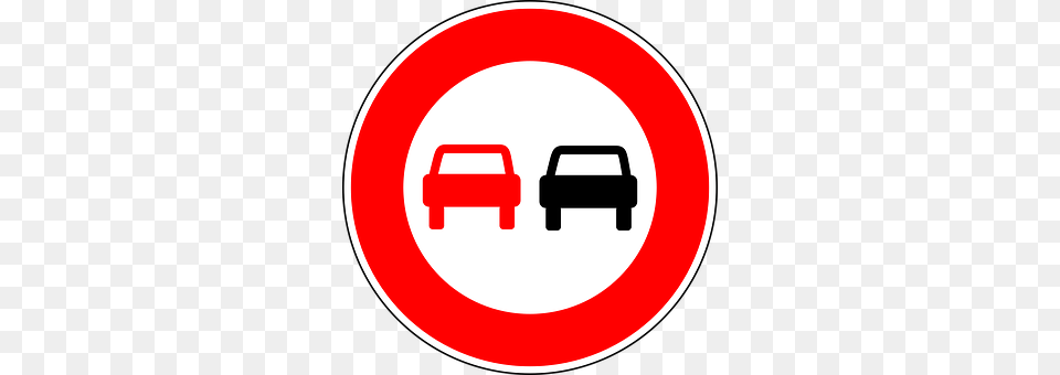 No Overtaking Sign, Symbol, Road Sign, Disk Png