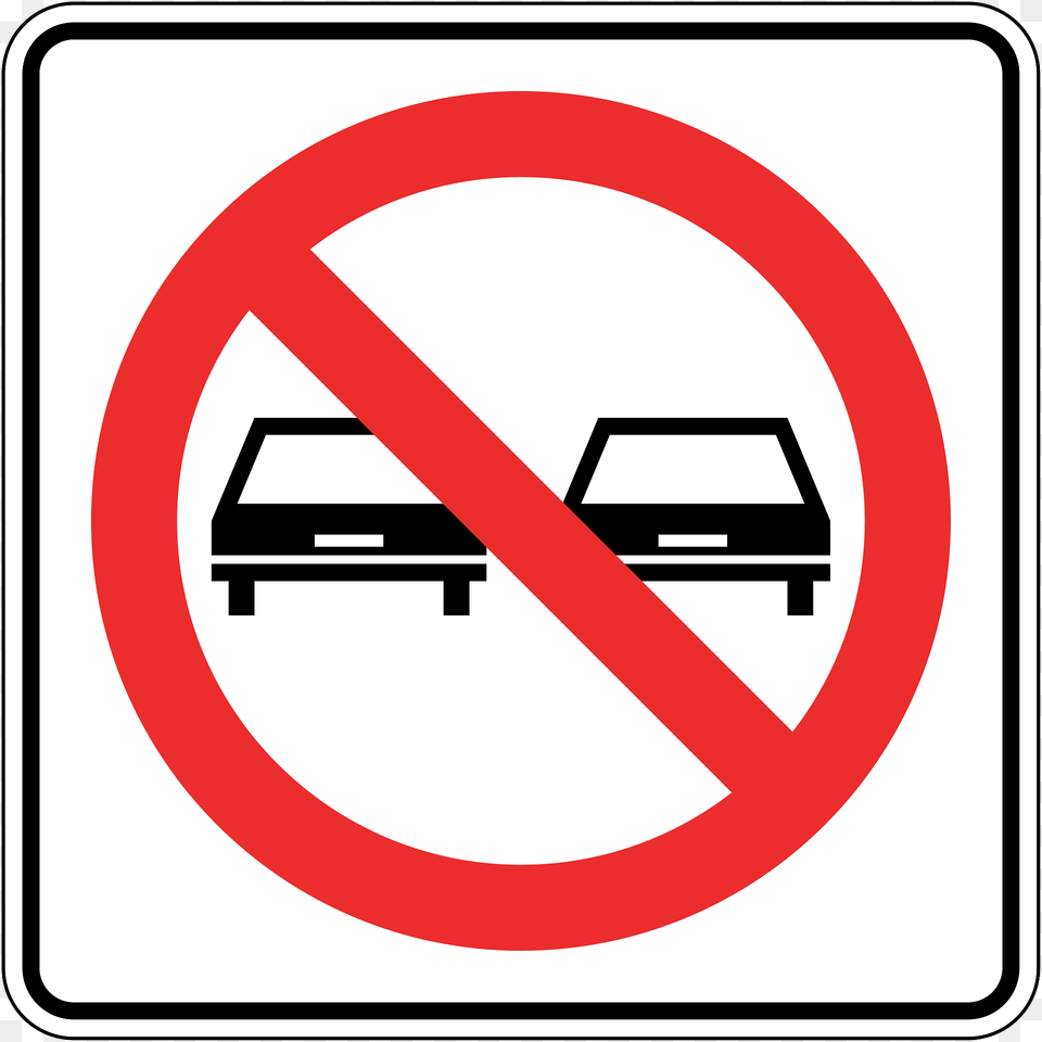 No Overtaking Sign In Panama Clipart, Road Sign, Symbol Png