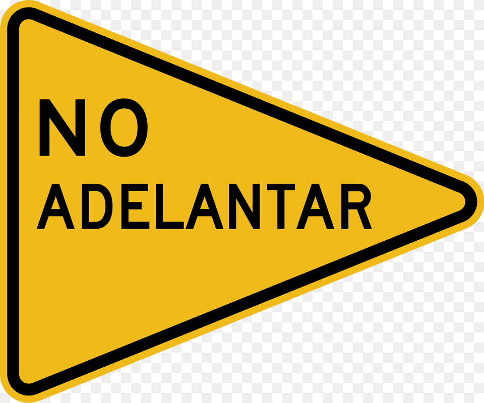 No Overtaking Sign In Peru Clipart, Symbol, Road Sign, Blackboard Free Png Download