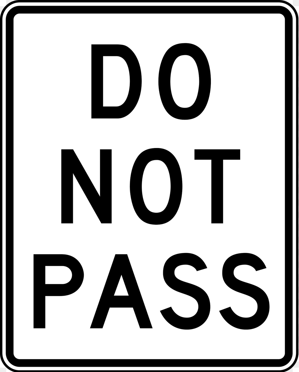 No Overtaking Sign In United States Clipart, Symbol, Road Sign, Text, Number Free Transparent Png