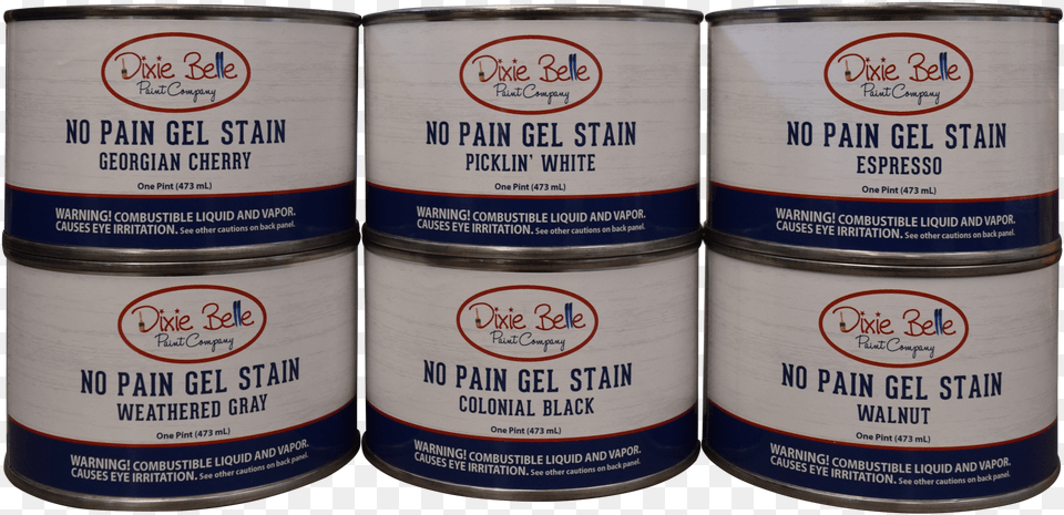 No Pain Gel Stain, Tin, Can, Aluminium, Canned Goods Png