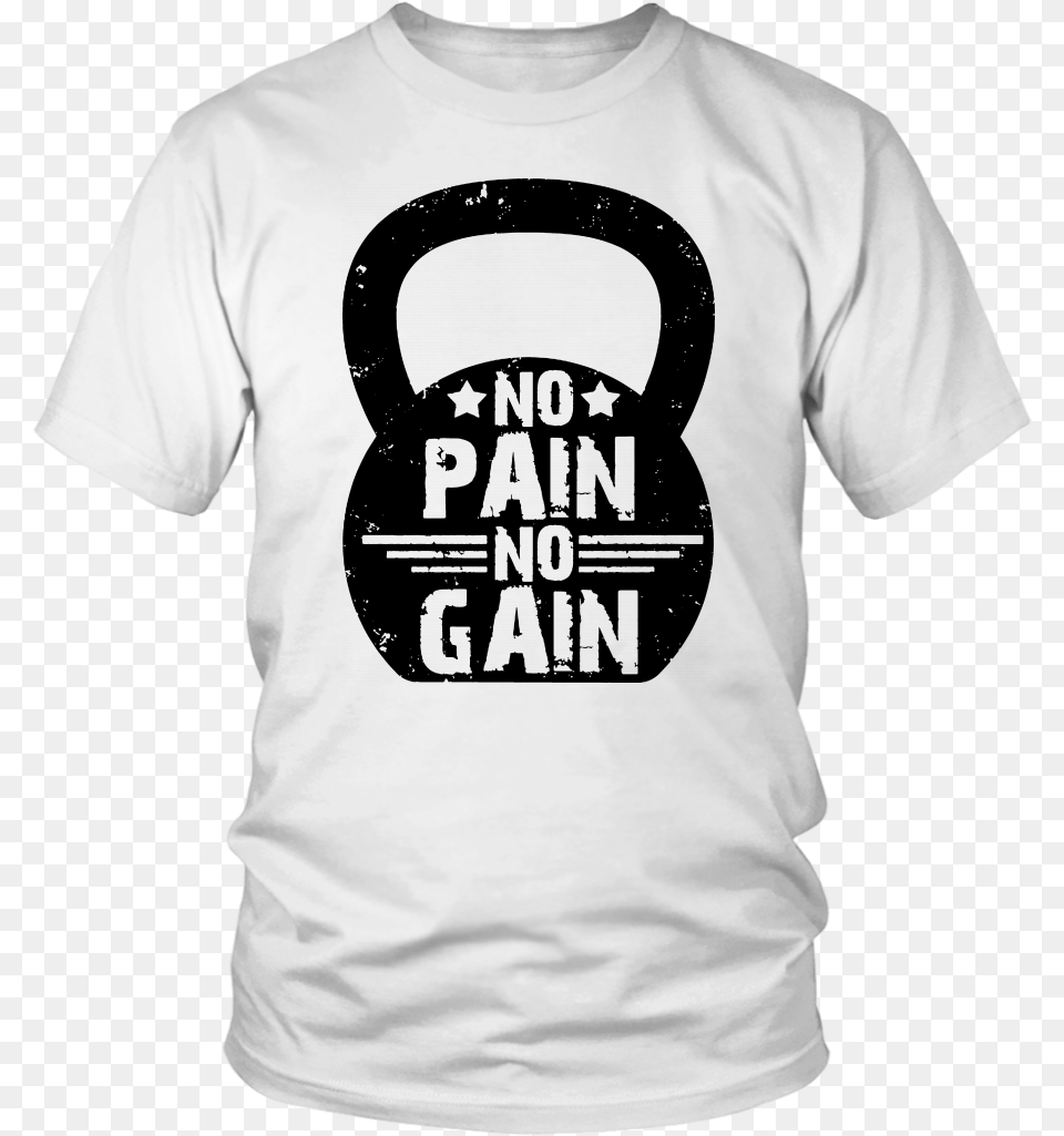 No Pain No Gain Born To Kill Space Force, Clothing, Shirt, T-shirt Free Png Download