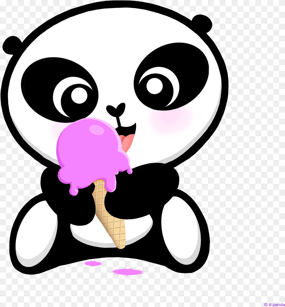 No Panda Ice Cream, Dessert, Food, Ice Cream, Nature Free Png