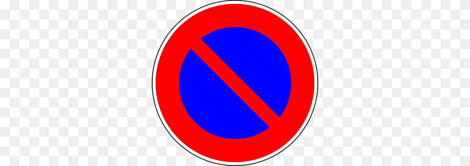 No Parking Sign, Symbol, Road Sign, Disk Png Image