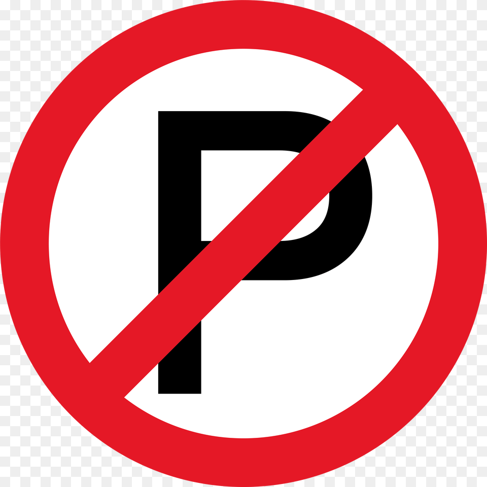 No Parking, Sign, Symbol, Road Sign Free Png Download