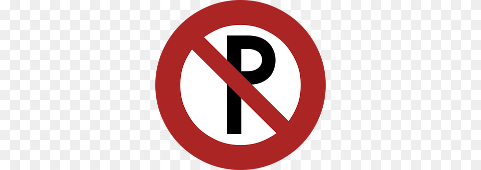 No Parking Sign, Symbol, Road Sign, Disk Free Png