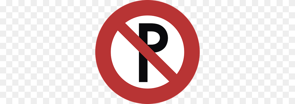 No Parking Sign, Symbol, Road Sign, Disk Free Transparent Png