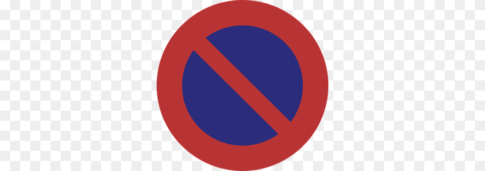 No Parking Sign, Symbol, Road Sign, Disk Free Png