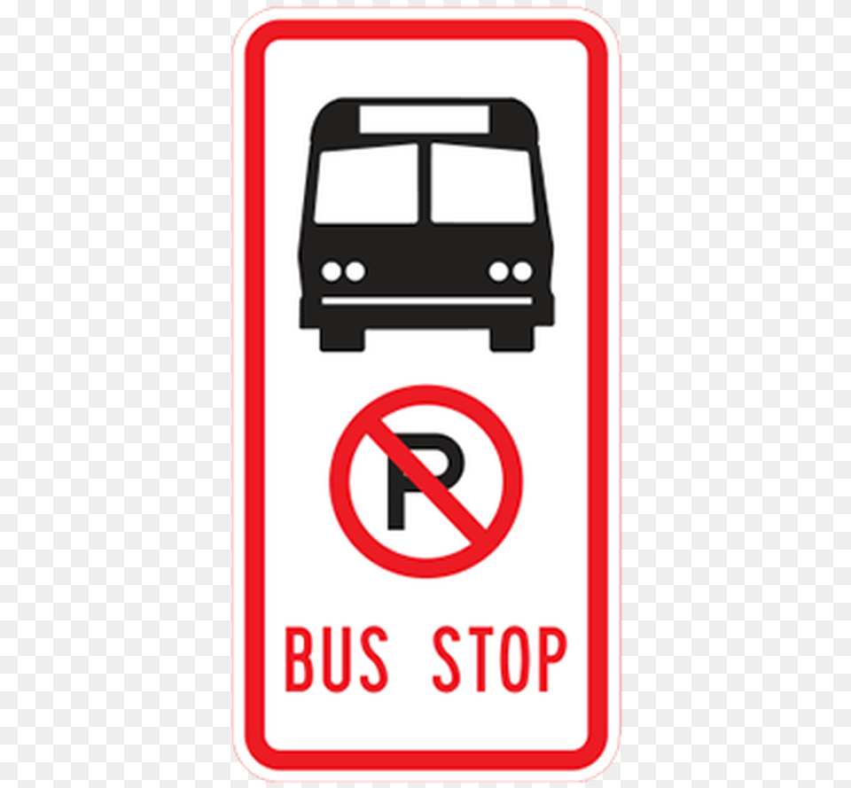 No Parking Bus Stop Dilarang Parkir, Sign, Symbol, Road Sign, Bus Stop Free Transparent Png